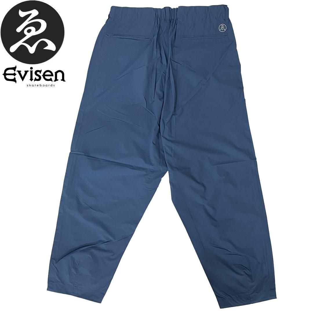 EVISEN エビセン スケボー イージーパンツ RIVER JUMP PIPING PANTS