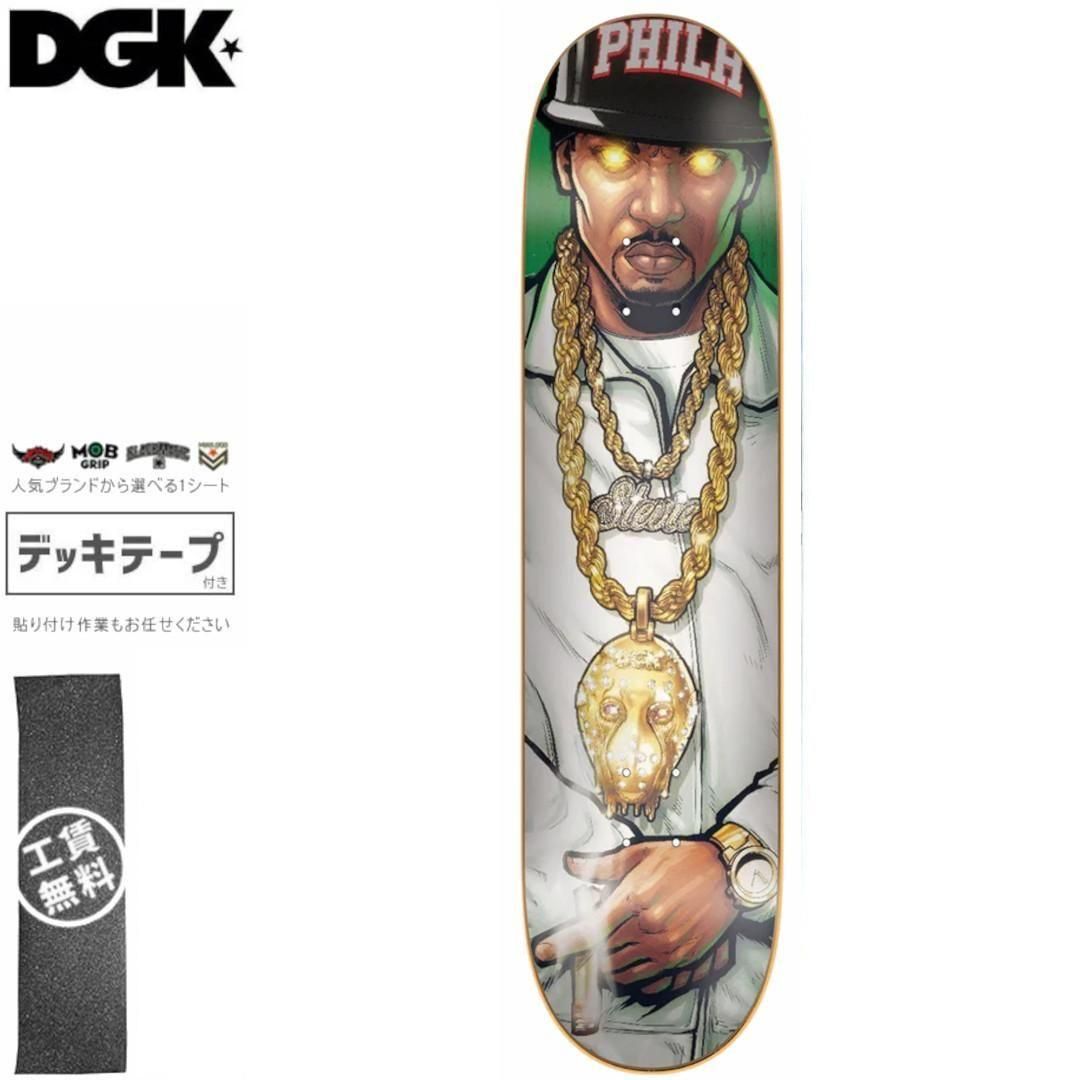 DGK スケートボード デッキ | WILLIAMS POSSESED - 南国スケボー