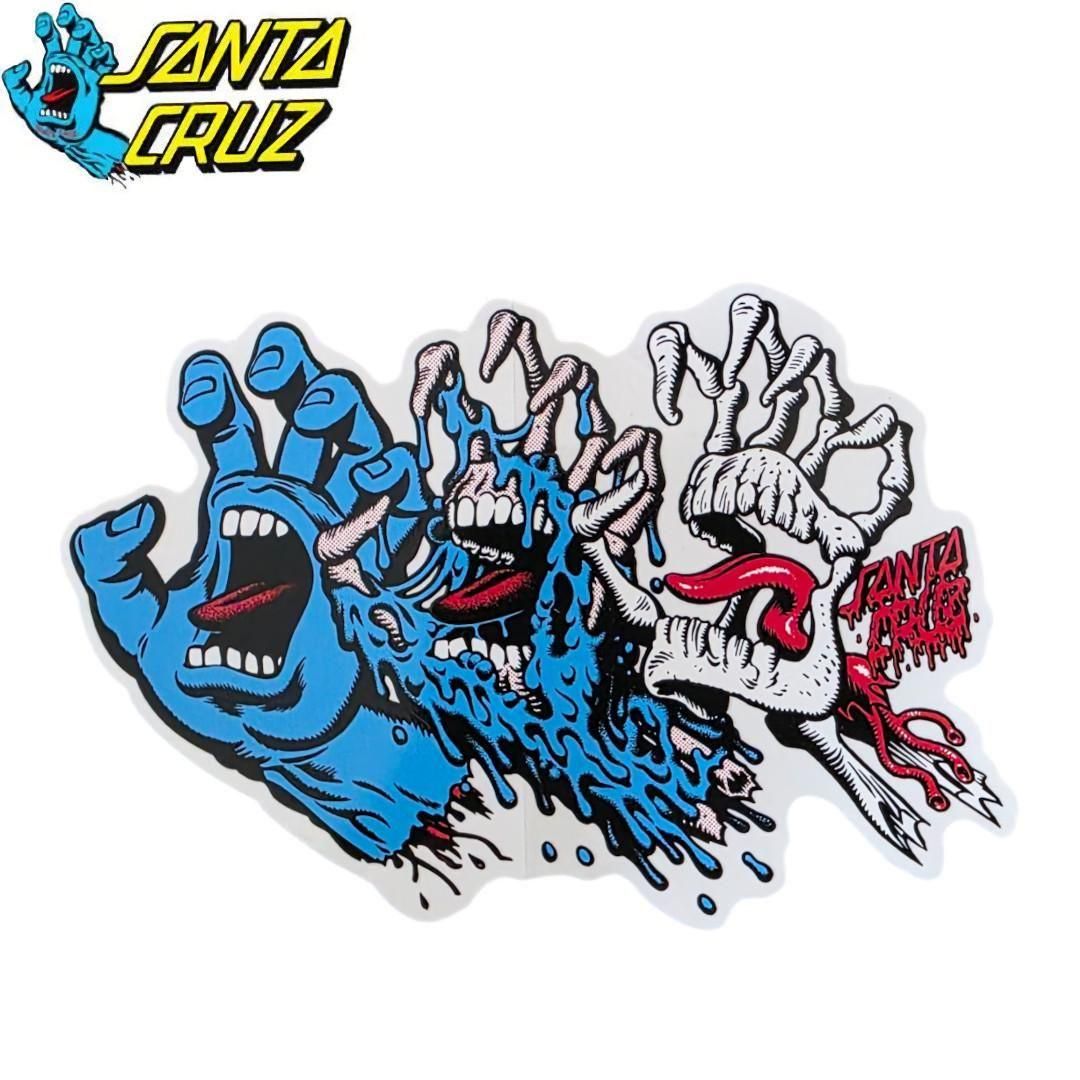 サンタクルーズ ステッカー | EVOLVE HAND - 南国スケボーショップ砂辺