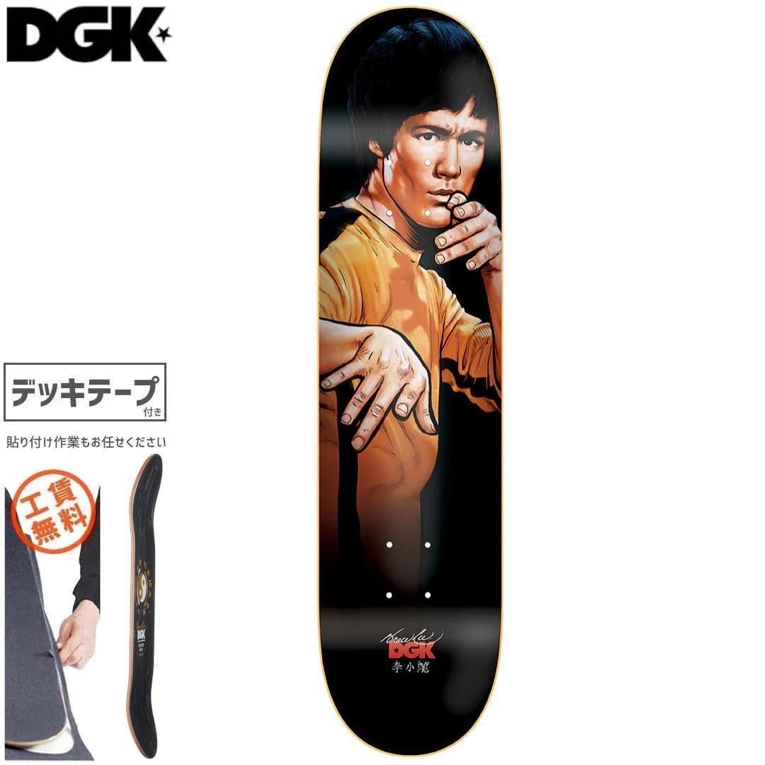 DGK スケートボードデッキ | GLASS DECK | 8.25インチ - 南国スケボー