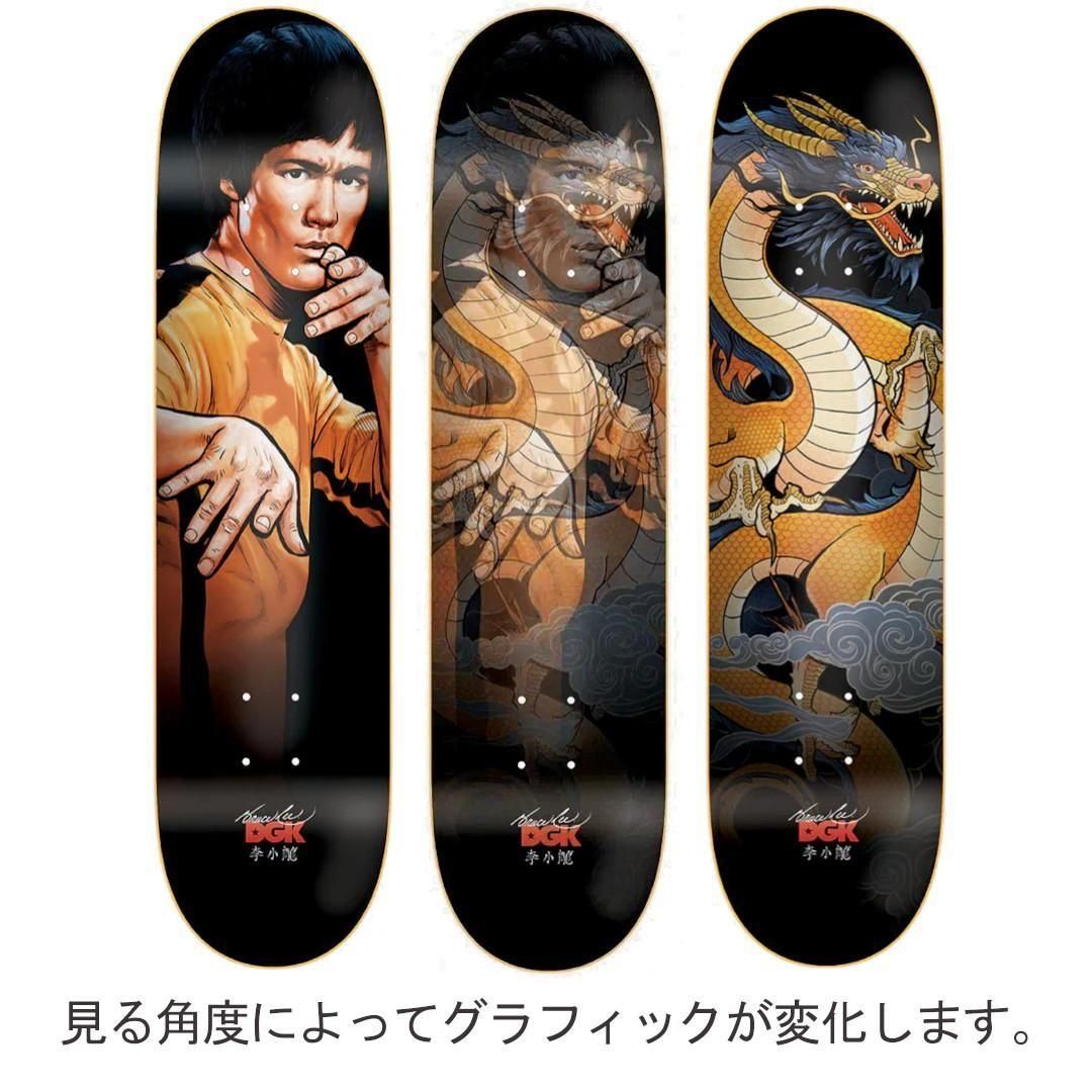 DGK スケートボード デッキ | BRUCE LEE FURY - 南国スケボーショップ