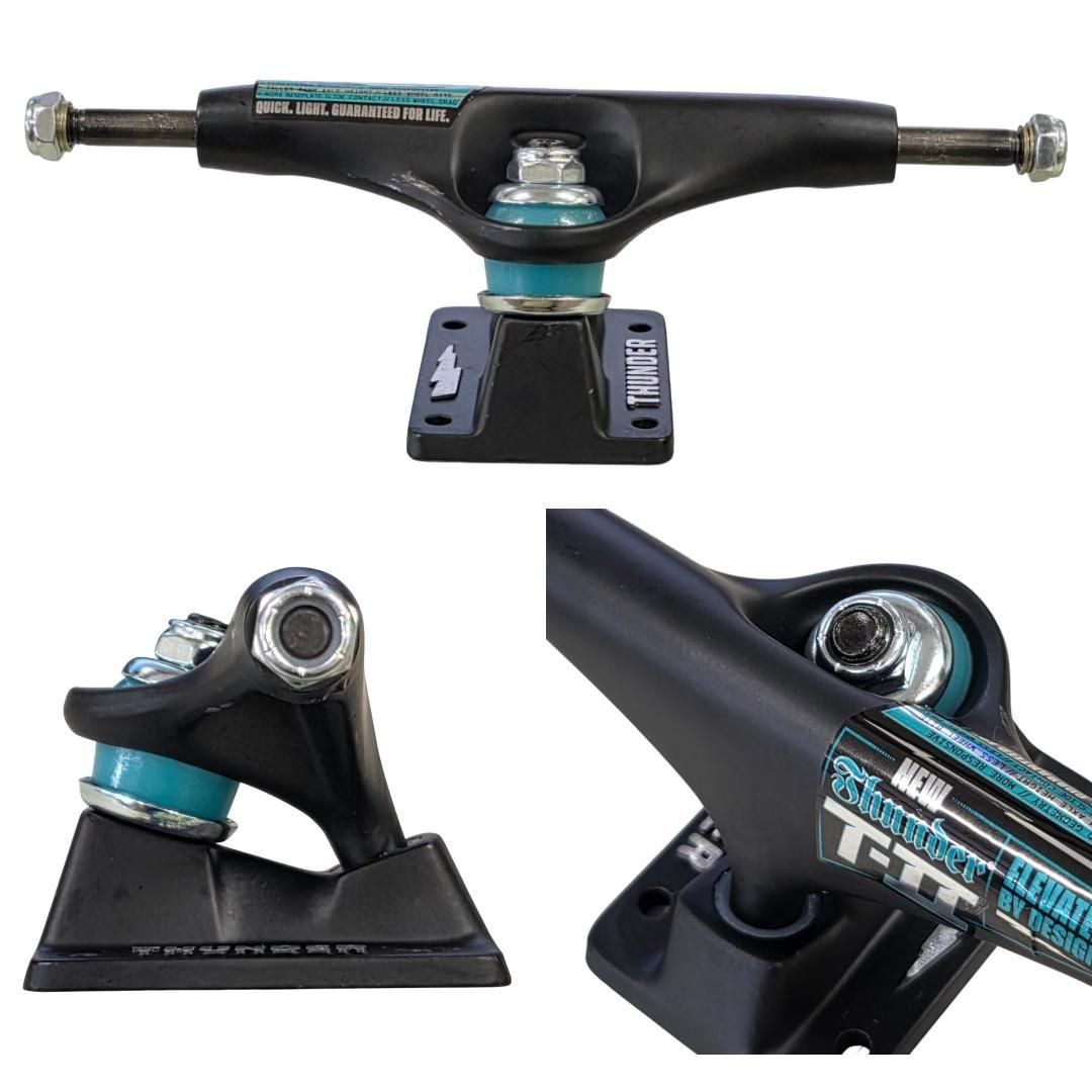 THUNDER サンダー スケボー トラック HOLLOW LIGHT CHARGED BLUE NO165