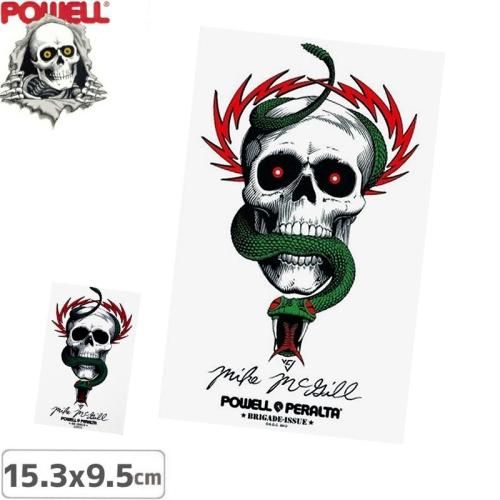 POWELL パウエル(ステッカー) - 南国スケボーショップ砂辺：スケート