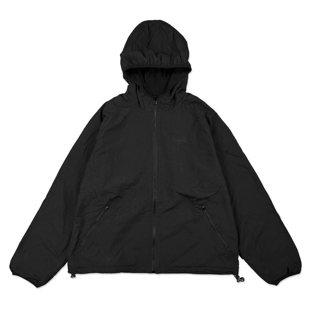 RIVAXIDE JAPAN 'Reversible Micro Fleece' Hooded Zip Jacket [BLACK