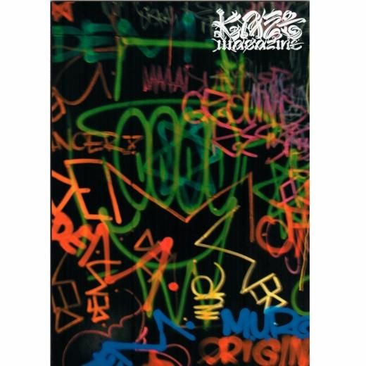 KAZE MAGAZINE X-COLOR Issue - ZAKAI Store