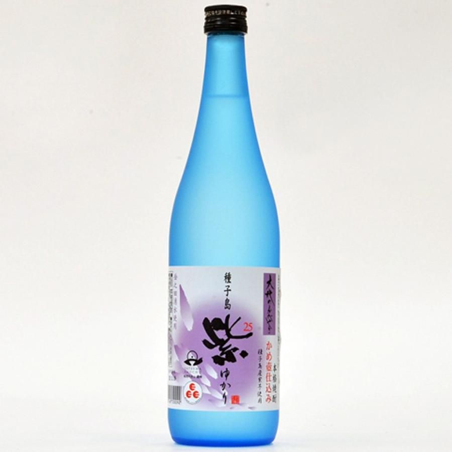 かめ壺仕込み 紫（ゆかり）大地のかがやき-720ml - 種子島酒造