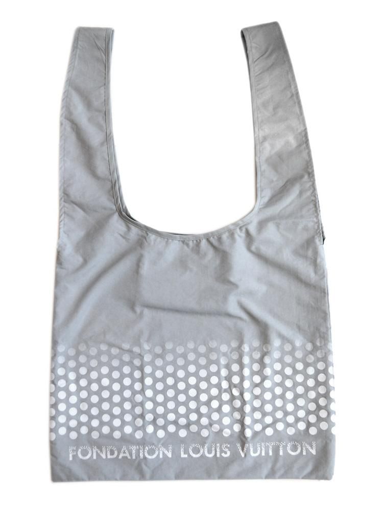 パリ限定！LOUIS VUITTON エコバッグ ルイヴィトン美術館 レジバッグ