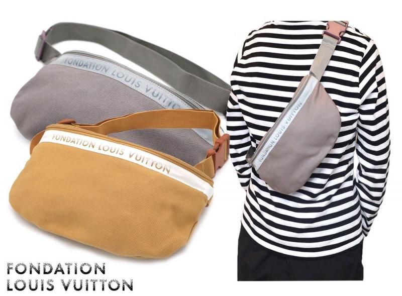 新モデル LOUIS VUITTON 美術館 ボディバッグ ルイヴィトン美術館
