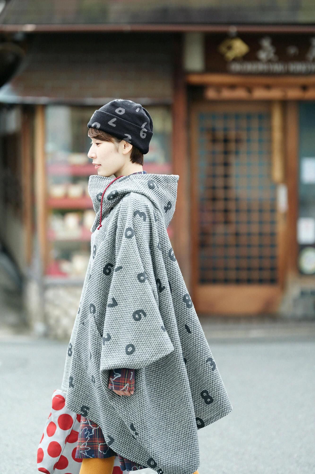 BIKEポンチョ | SOU・SOU ブログ 「一語一絵」