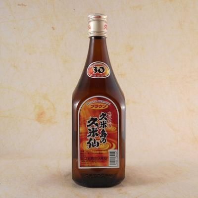 泡盛 久米島の久米仙 ブラウン 30° 720ml 沖縄県 久米島の久米仙