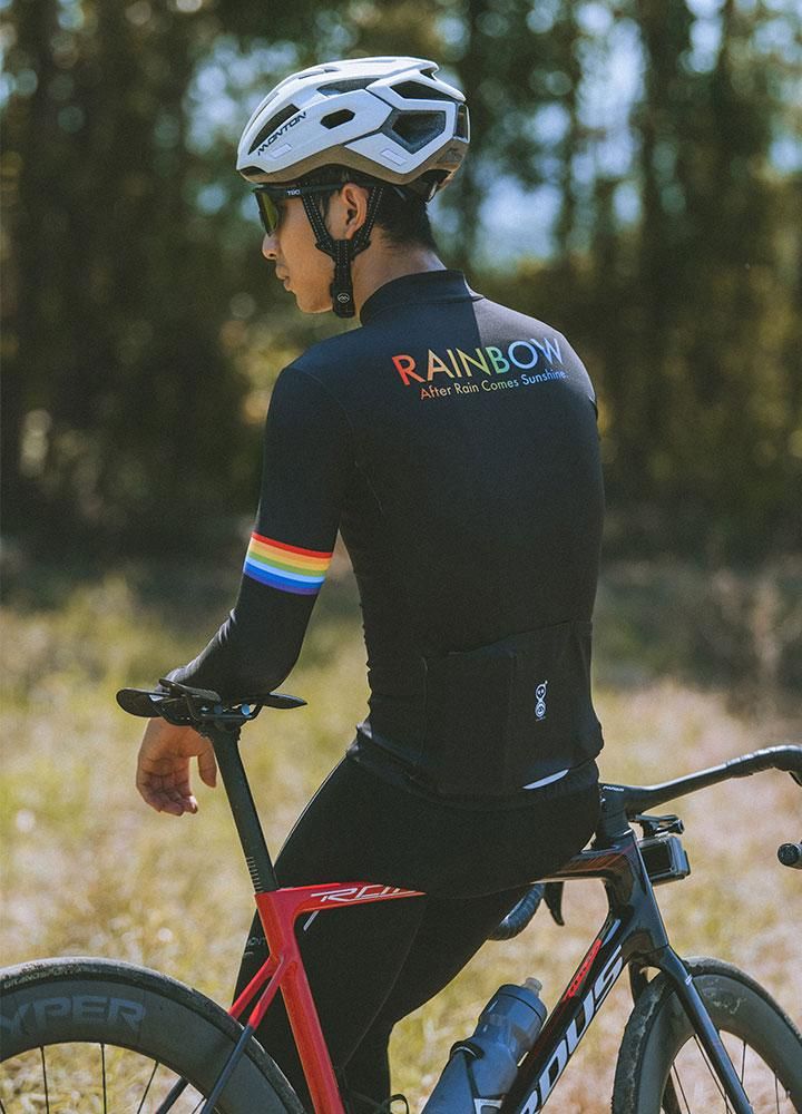 Monton［モントン］男性用ウインターサイクルジャージ［冬用/長袖