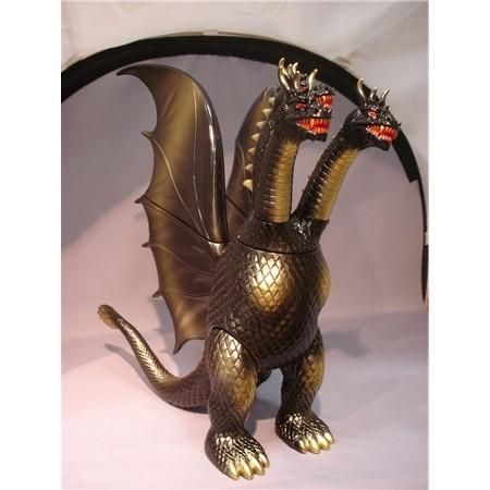 マルサン・汐留ジャンホビー限定「キングギドラ ブラック＆ゴールド