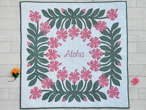 ハワイアンキルトの事ならハワイアンキルト専門店Miu-Mint-Aloha