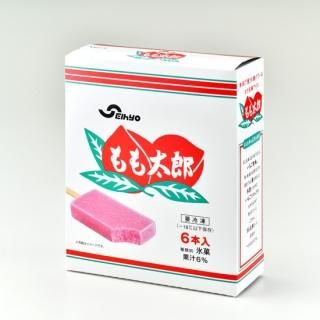 セイヒョーのもも太郎 6本パック | にいがたのアイスの定番