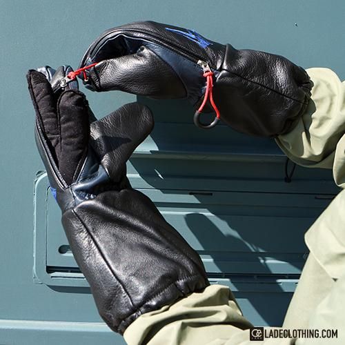 □ HIMARAK □ LADE Limited Edition / Trigger Mitten Zipper - LADE