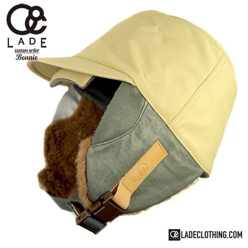 パウダーライド厳寒地対応LADEビーニーのハイパフォーマンスハイエンド