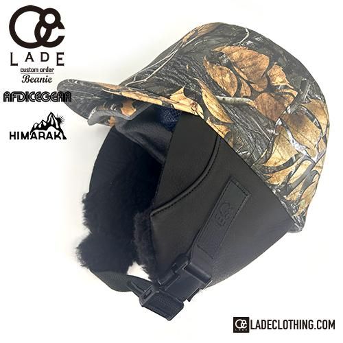 パウダーライド厳寒地対応LADEビーニーのハイパフォーマンスハイエンド