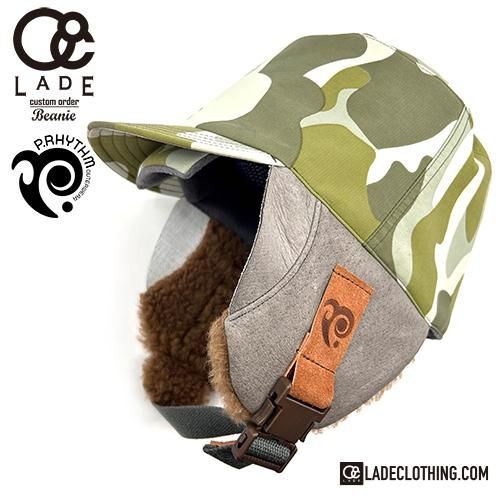 パウダーライド厳寒地対応LADEビーニーのハイパフォーマンスハイエンド