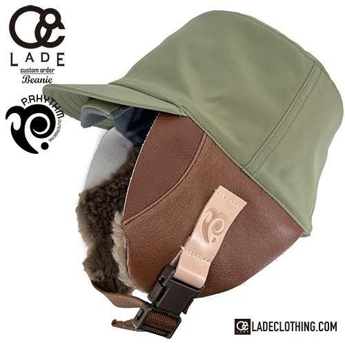 パウダーライド厳寒地対応LADEビーニーのハイパフォーマンスハイエンド