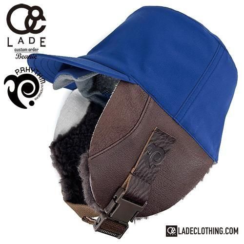 パウダーライド厳寒地対応LADEビーニーのハイパフォーマンスハイエンド