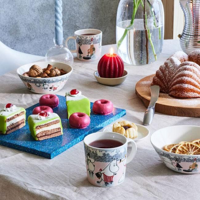 コレクターズセット】2022 アラビア ムーミン コレクターズプレート