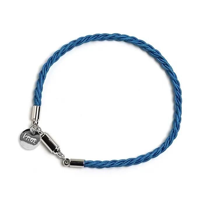 水引ブレスレット | マグネットブルー - 津田水引折型 online shop