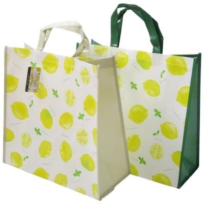 ノベルティ、販促品、粗品、景品用としてオススメなPPバッグ レモン