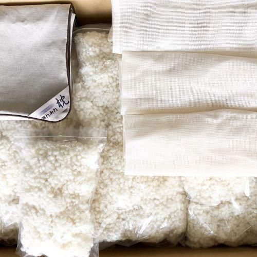 ねいるケアあんみん枕 | 手作りキット - 菊屋 安眠寝具と麻ヘンプ100