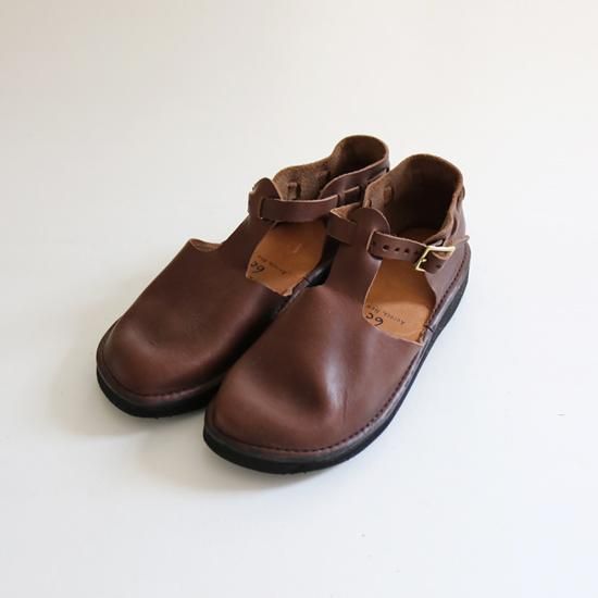 Aurora Shoes | Tストラップレディース 2colors