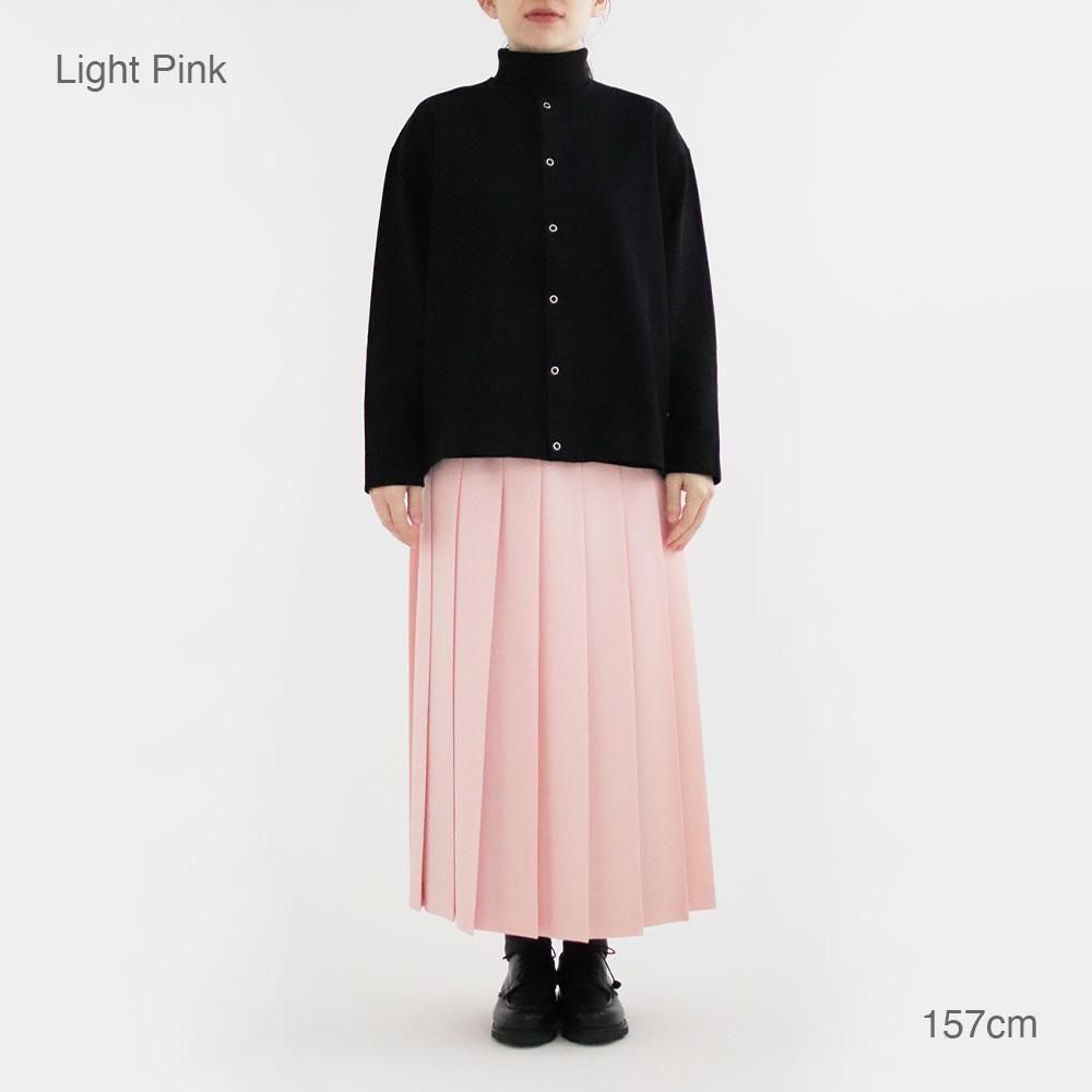 Charpentier de Vaisseau | ウールプリーツスカート〈 Brisa 〉77cm