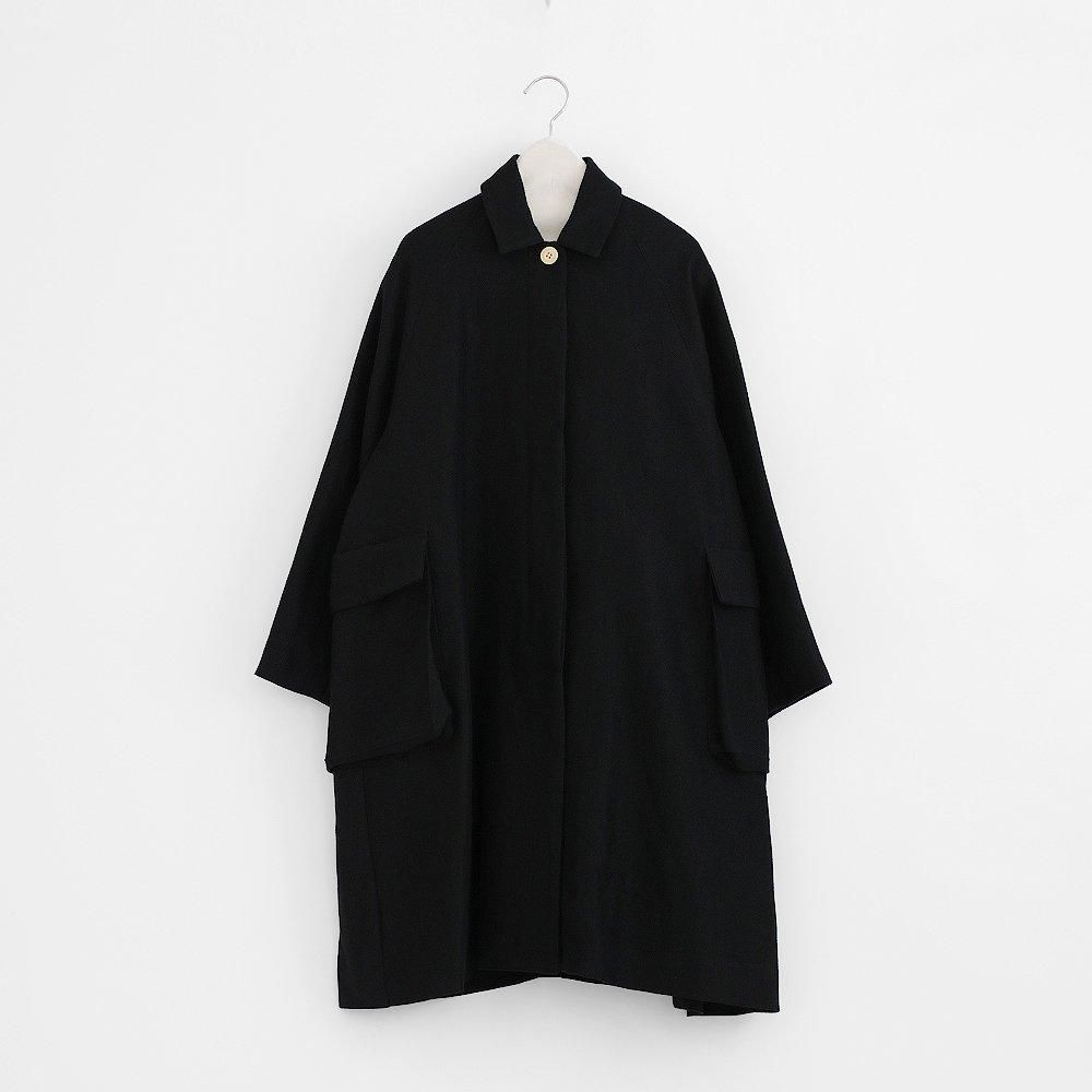 Atelier d'antan | ウールリネンコート〈 Villette 〉 2colors