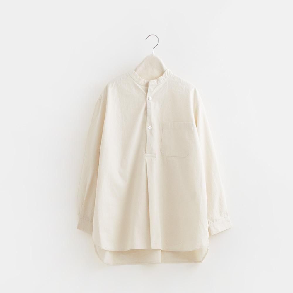 Charpentier De Vaisseau | セルヴィッチコットンシャツ〈 Spencer