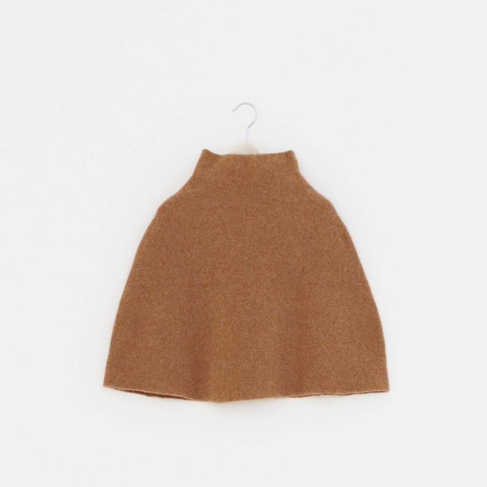 Cecilie Telle | ハーフネックポンチョ 5colors