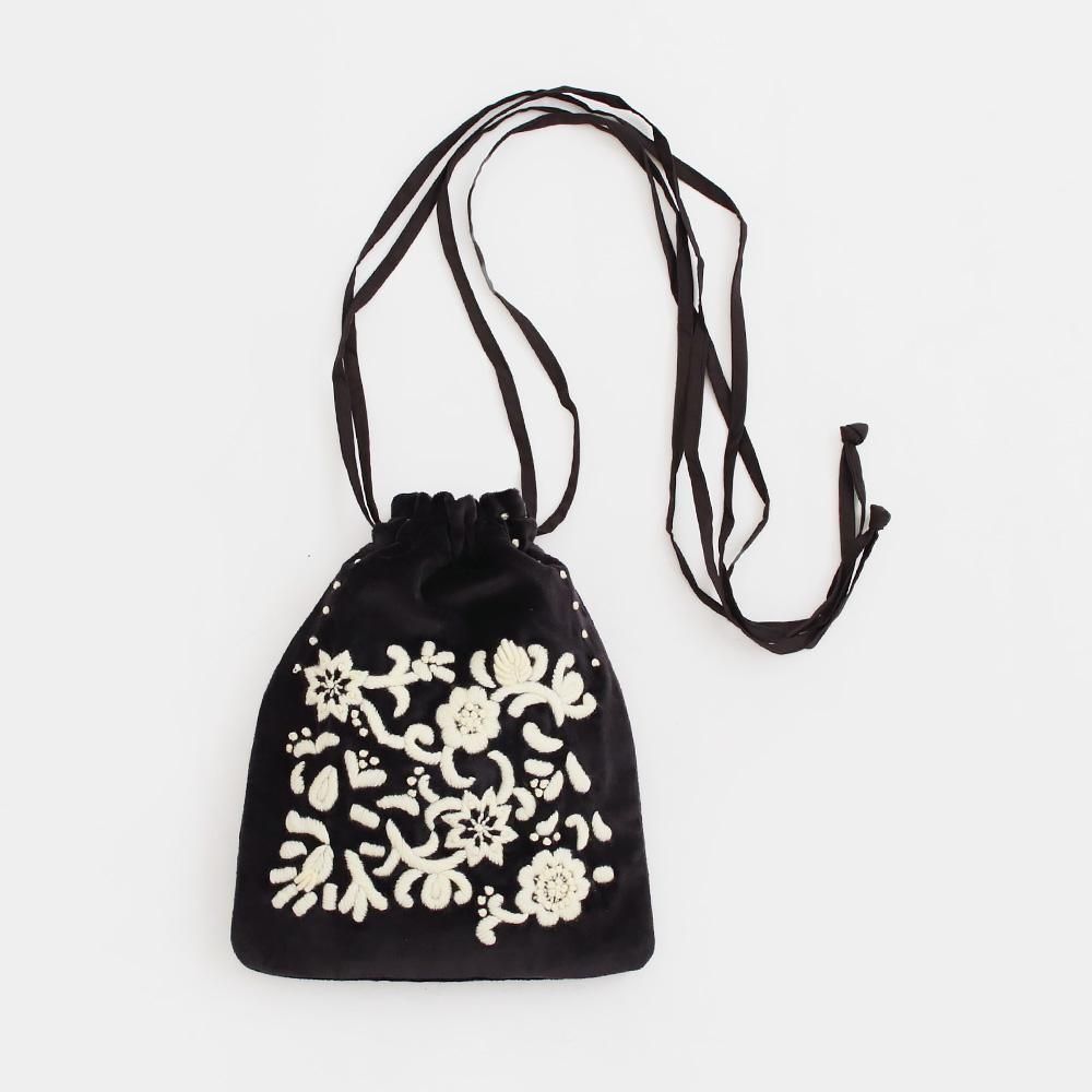 Khadi&Co. | ベルベットミニショルダーバッグ 2colors