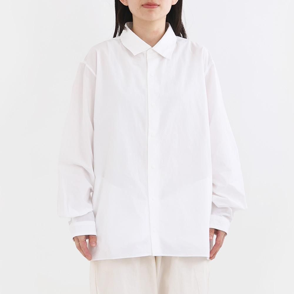 Yaeca Men | コンフォートシャツリラックススクエア White