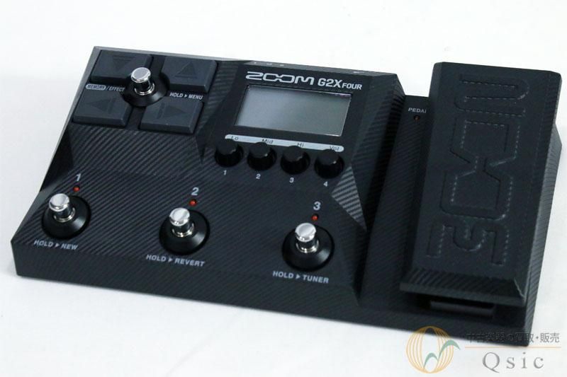 ZOOM G2X Four [UL959]【神戸店在庫】 - 中古楽器の販売 【Qsic】 全国