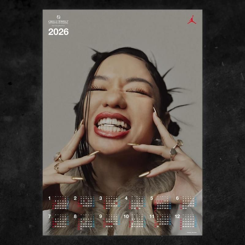 GRILLZ JEWELZ CALENDAR 2026 - GRILLZ JEWELZ ONLINE STORE