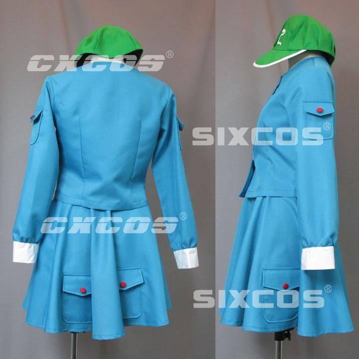 東方project 河城にとり 風 コスプレ衣装