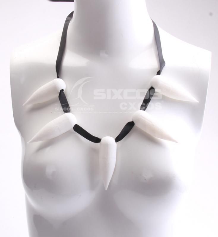 もののけ姫 サン 風 ネックレス コスプレ小道具 Princess Mononoke San