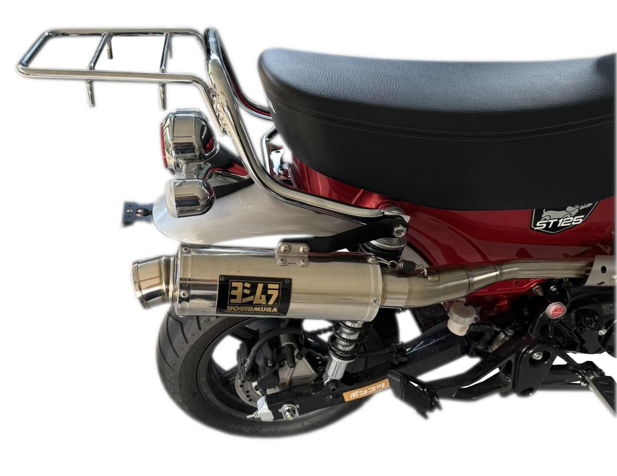 リアキャリア DAX125(2022～2024)(8BJ-JB04/8BJ-JB06) - バイクパーツ