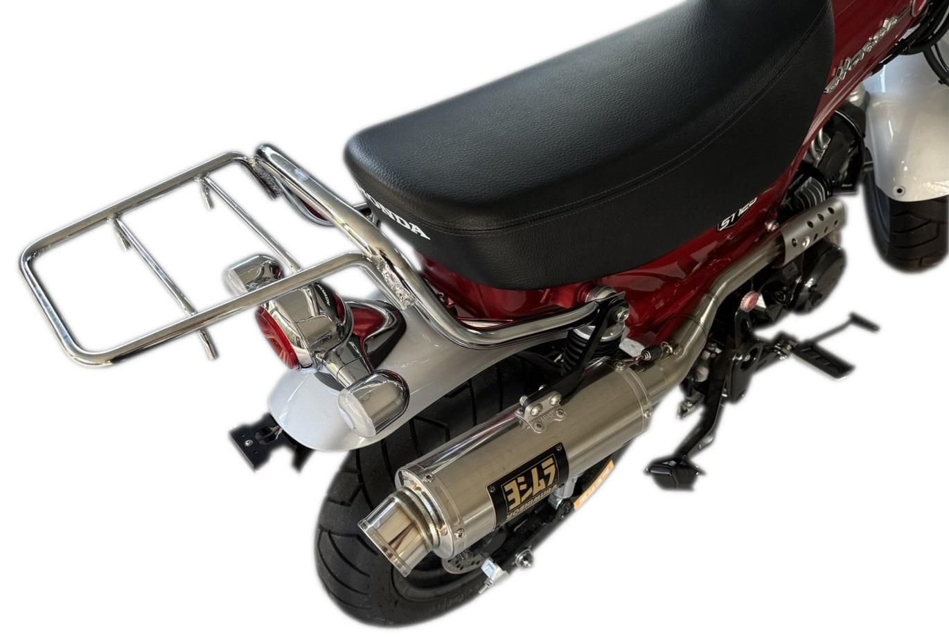 リアキャリア DAX125(2022～2024)(8BJ-JB04/8BJ-JB06) - バイクパーツ