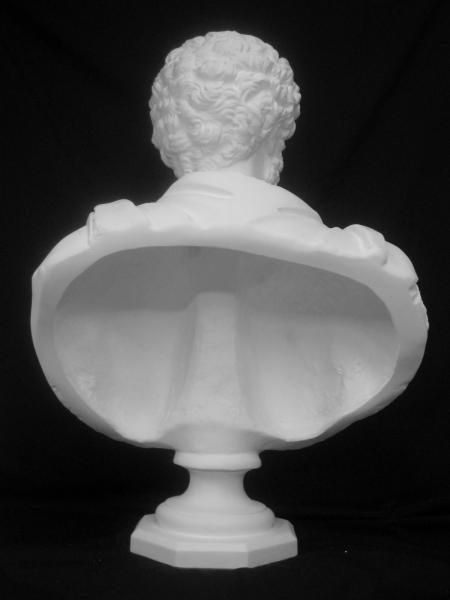 K-185 ルキウス・ウェルス帝胸像 - 日本で唯一の石膏像専門ショップ