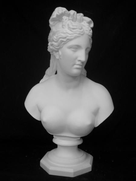 K-126 カピトリーノのヴィーナス胸像（カッパー） - 日本で唯一の石膏