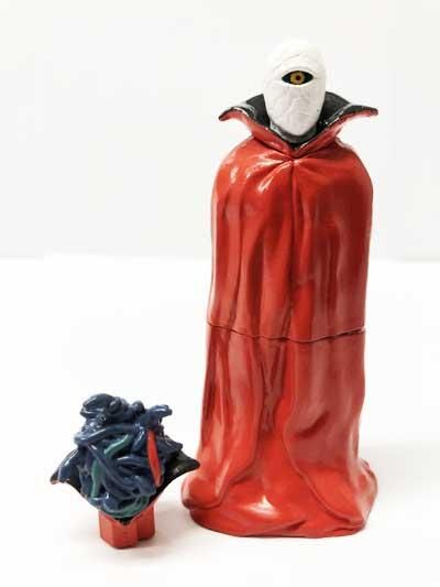 バンダイ HG.CORE.仮面ライダー08～解き放て宿命の鎖編～ ゲル