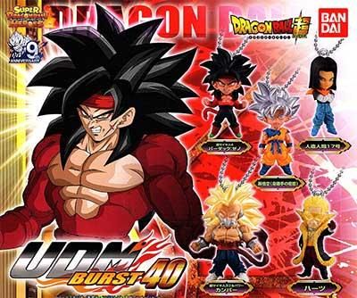 バンダイ ドラゴンボール超 UDMバースト40 全5種フルセット UDM00267
