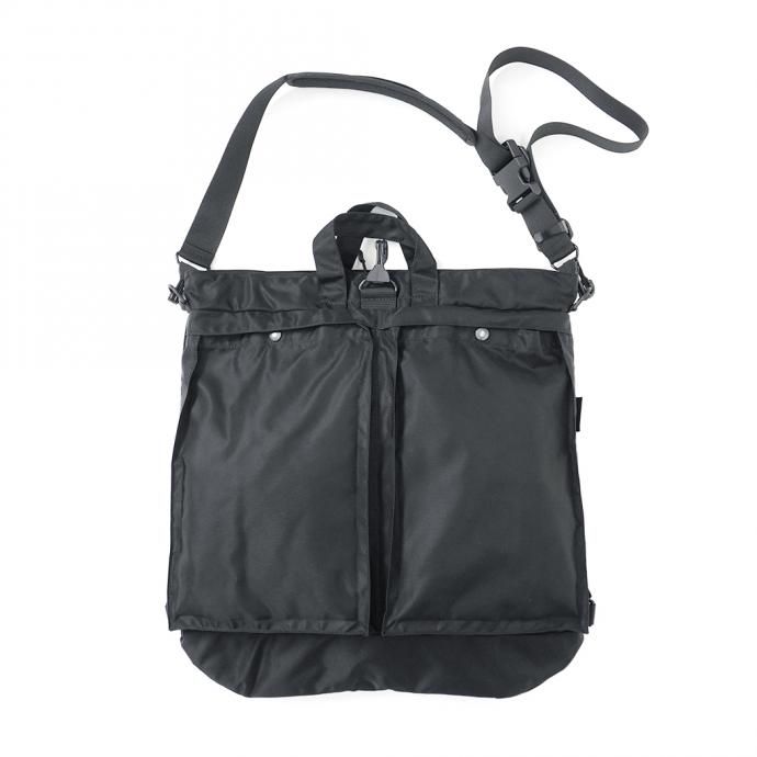 bagjack / 3way Helmet Bag - Nipo Black バッグジャック ヘルメット