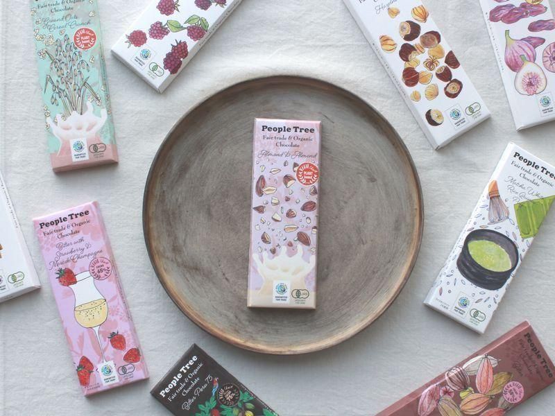 2025年期間限定 ピープルツリー フェアトレードチョコ10種類｜マアル