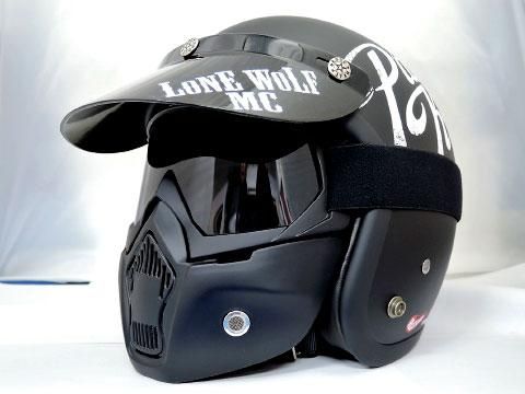 D-MX GUARD 2 - ジェットヘルメット・シールド・バイザー等バイク用品