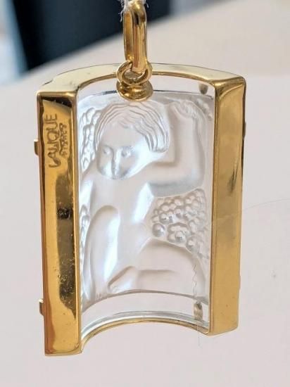 LALIQUE VINTAGE | アンファンエンジェル - 世界のアクセサリー通販