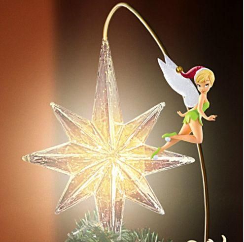 ディズニー イルミネーション ロータティング ツリートッパー